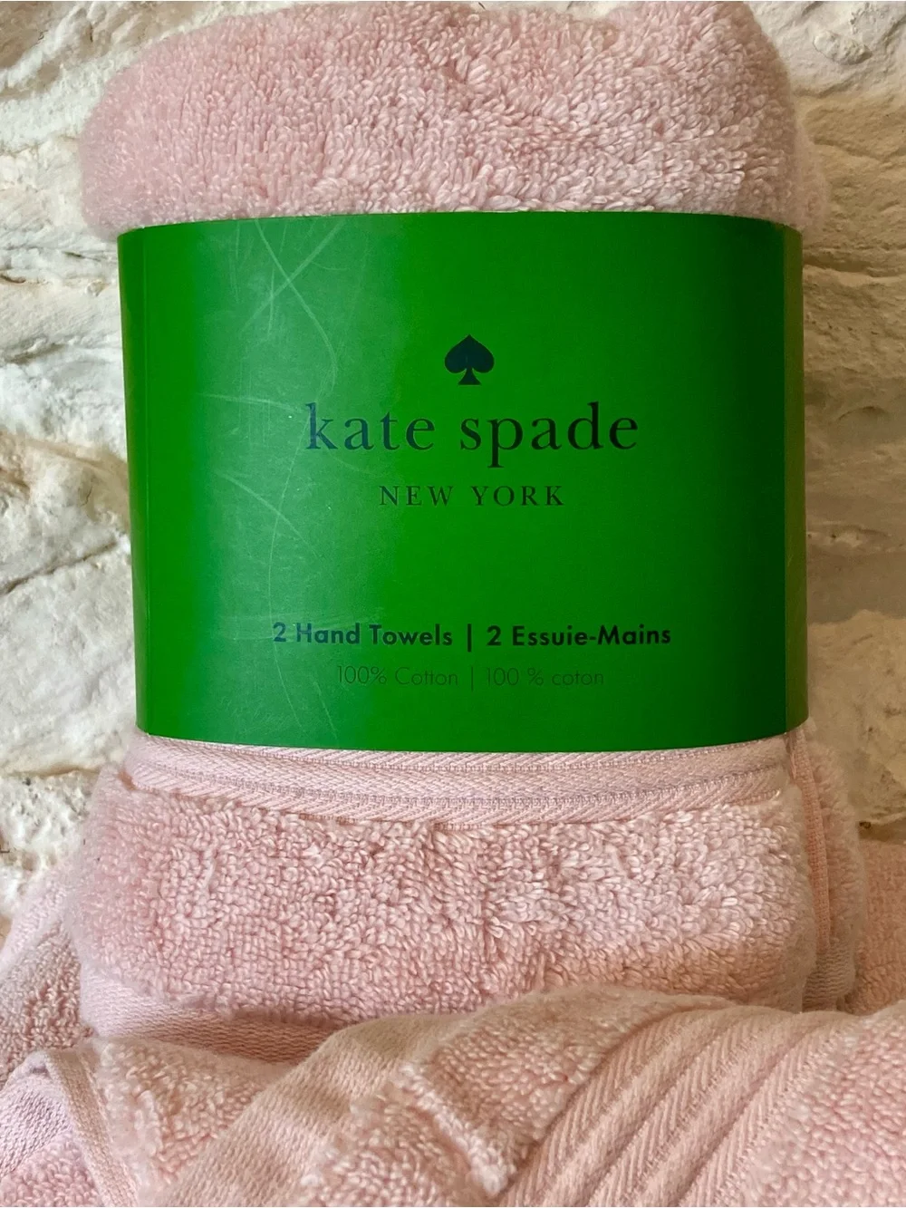 NWT Kate Spade New York bath bundle in adorable pale blush pink